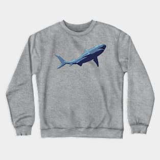 Shark Series - She Swam My Way - No Text Crewneck Sweatshirt